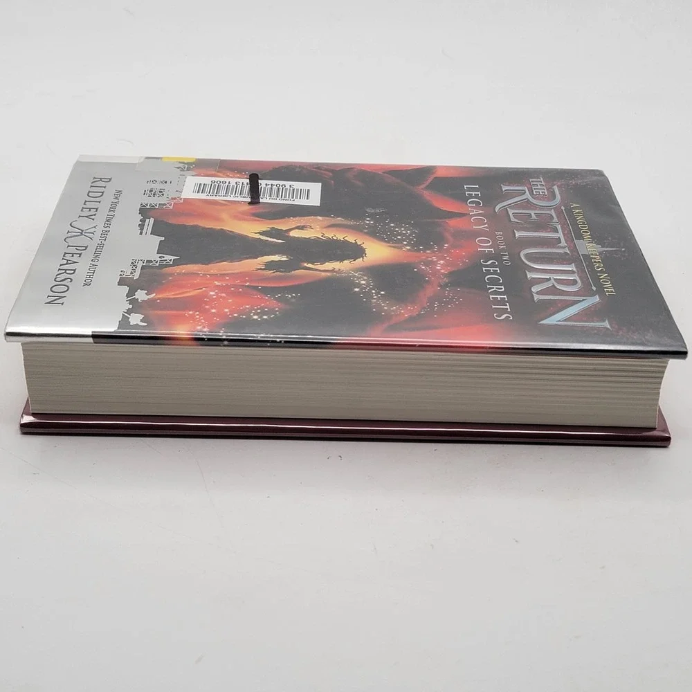 Ridley Pearson The Return Legacy of Secrets Hardcover 1st Edition Ex-Lib Good
